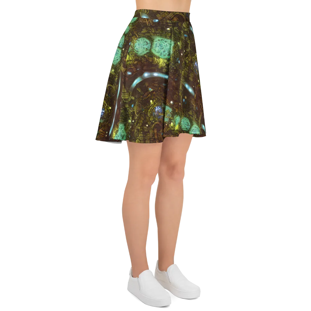 Bioluminescent Engine on Skater Skirt — Right