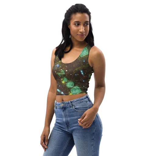 Bioluminescent Engine on a Crop Top