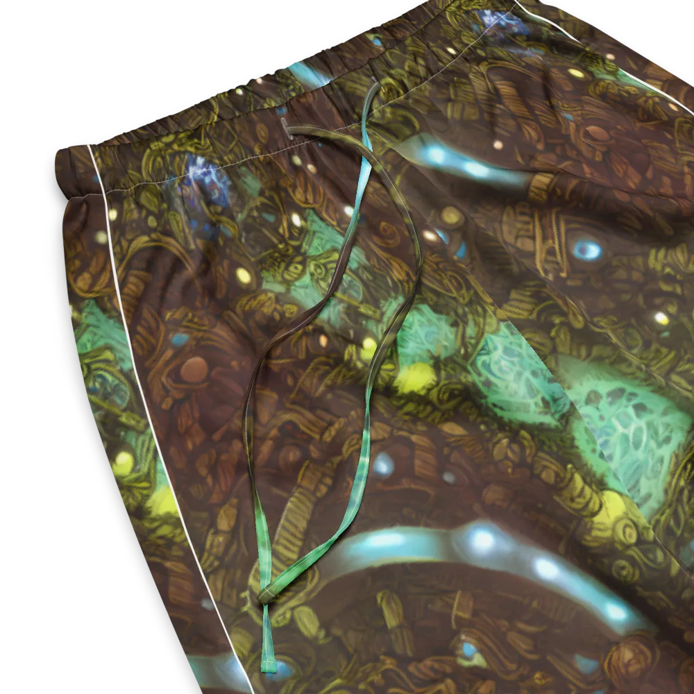 Bioluminescent Engine on Women's Pajama Pants — Product details