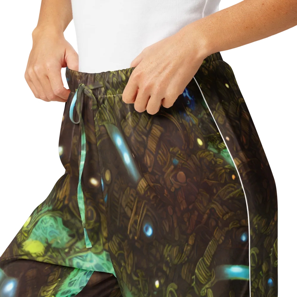 Bioluminescent Engine on Women's Pajama Pants — Product details