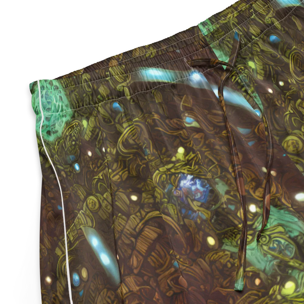 Bioluminescent Engine on Women's Pajama Shorts — Product details