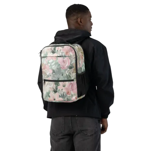 Sage Blossom on a Utility Backpack