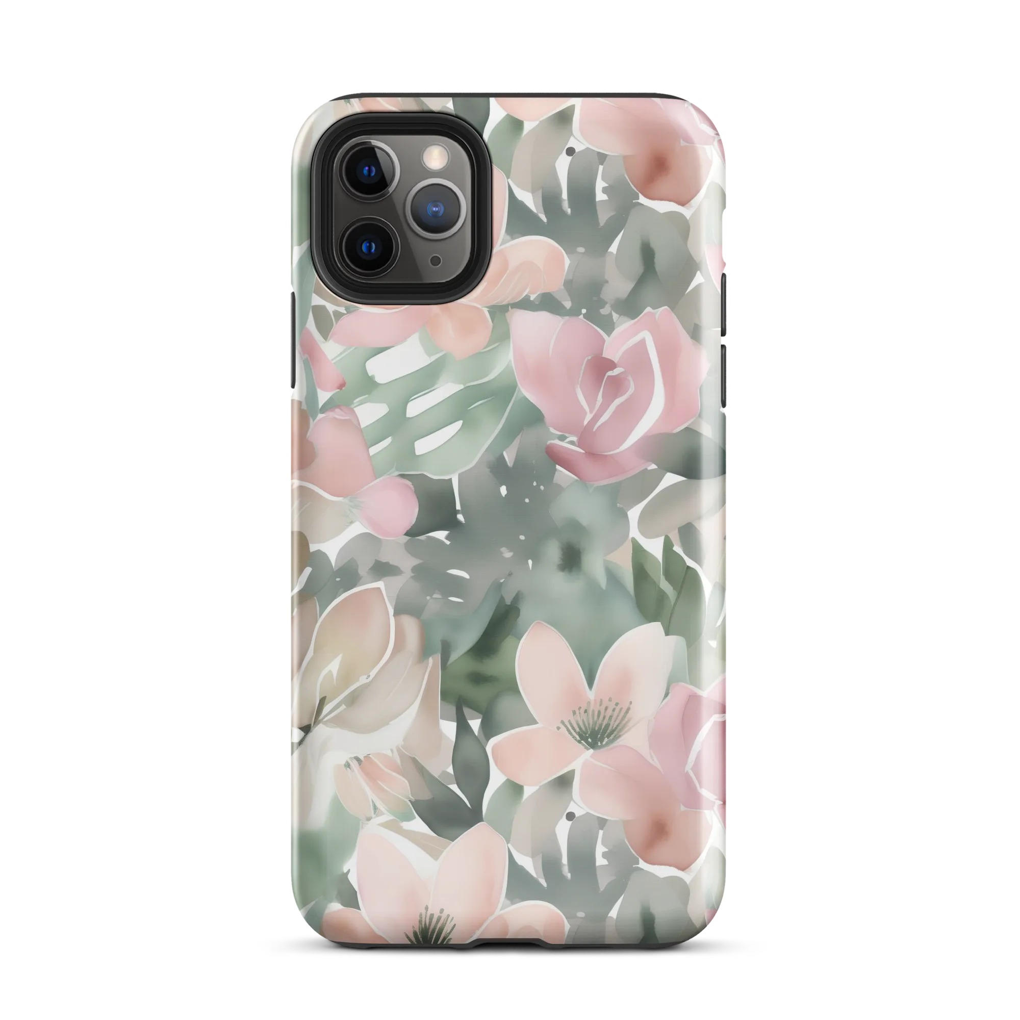 Sage Blossom on Tough Case for iPhone® — Front