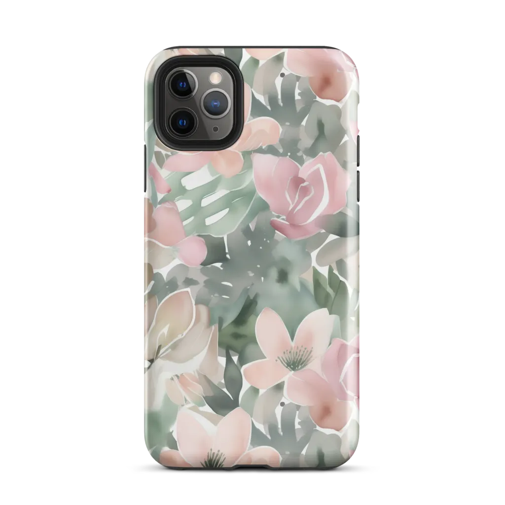 Sage Blossom on Tough Case for iPhone® — Front