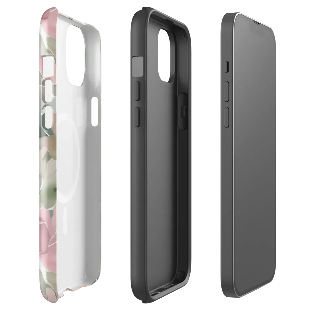 Sage Blossom on MagSafe Tough Case for iPhone® — Front
