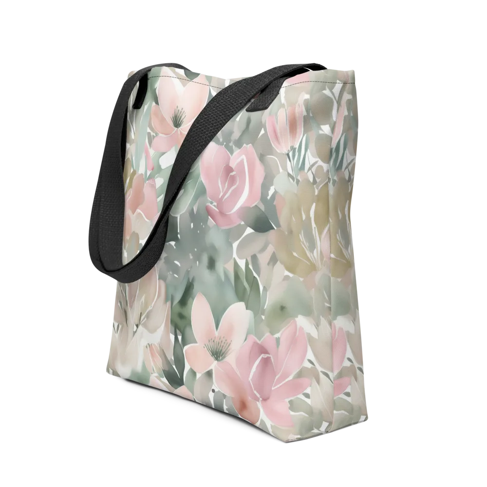 Sage Blossom on Tote Bag — Front