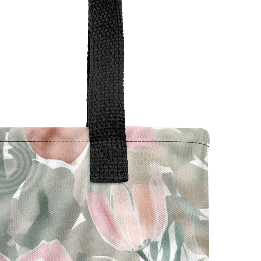 Sage Blossom on Tote Bag — Product details