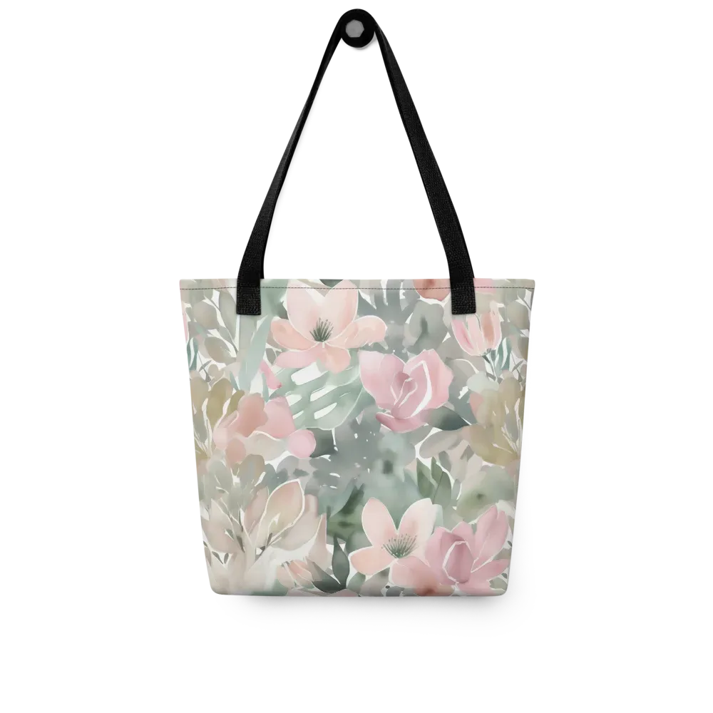 Sage Blossom on Tote Bag — Front