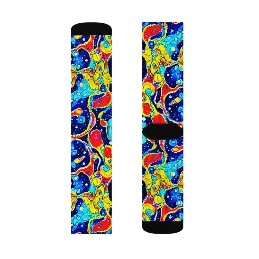 Amoeba Galaxy on a Socks