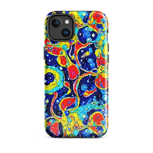 Amoeba Galaxy on a MagSafe Tough Case for iPhone®