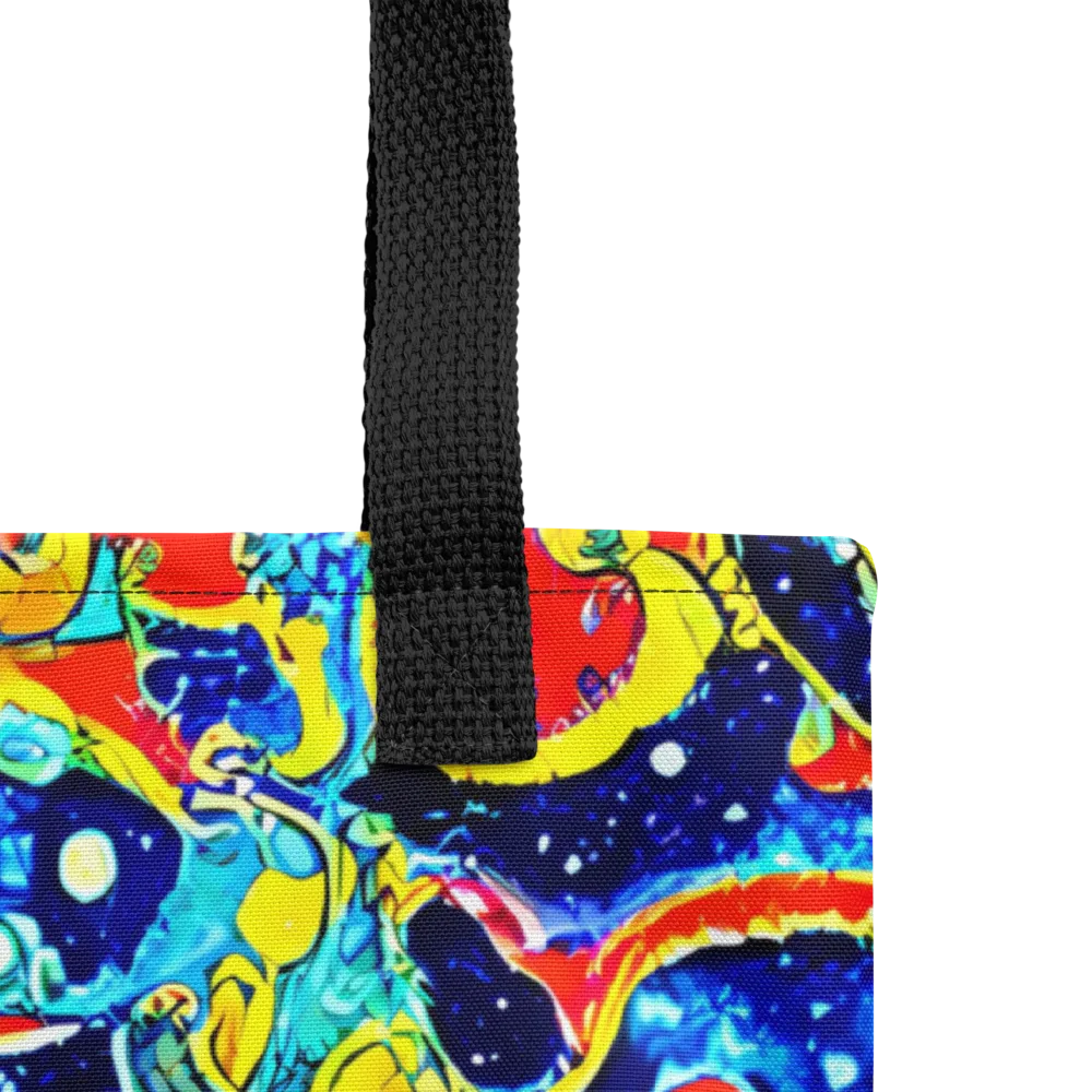Amoeba Galaxy on Tote Bag — Product details