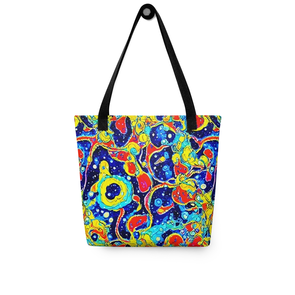 Amoeba Galaxy on Tote Bag — Front