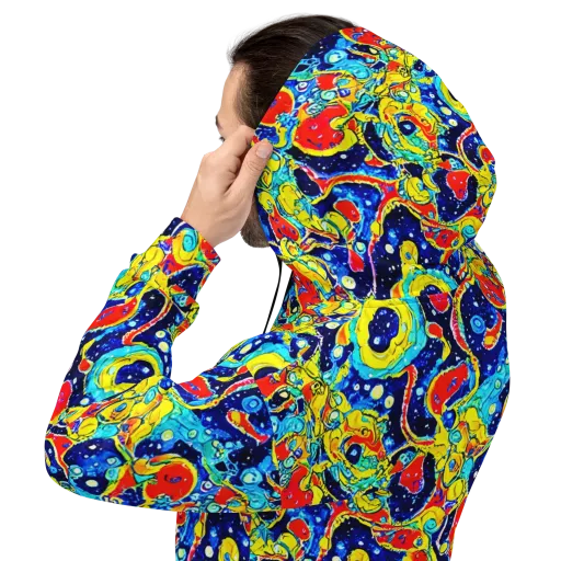Amoeba Galaxy on a Hoodie