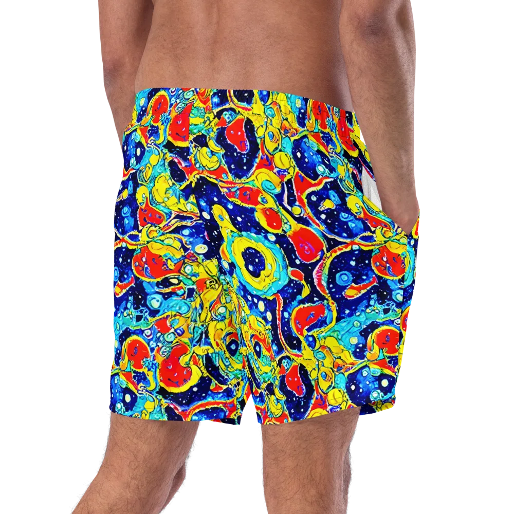 Amoeba Galaxy on Swim Trunks — Right Back