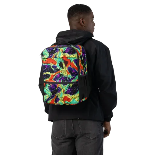 Psychedelic Canopy on a Utility Backpack