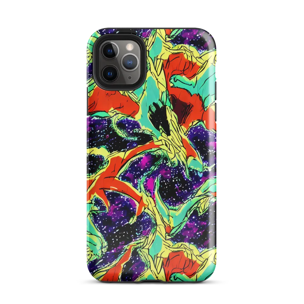 Psychedelic Canopy on Tough Case for iPhone® — Front