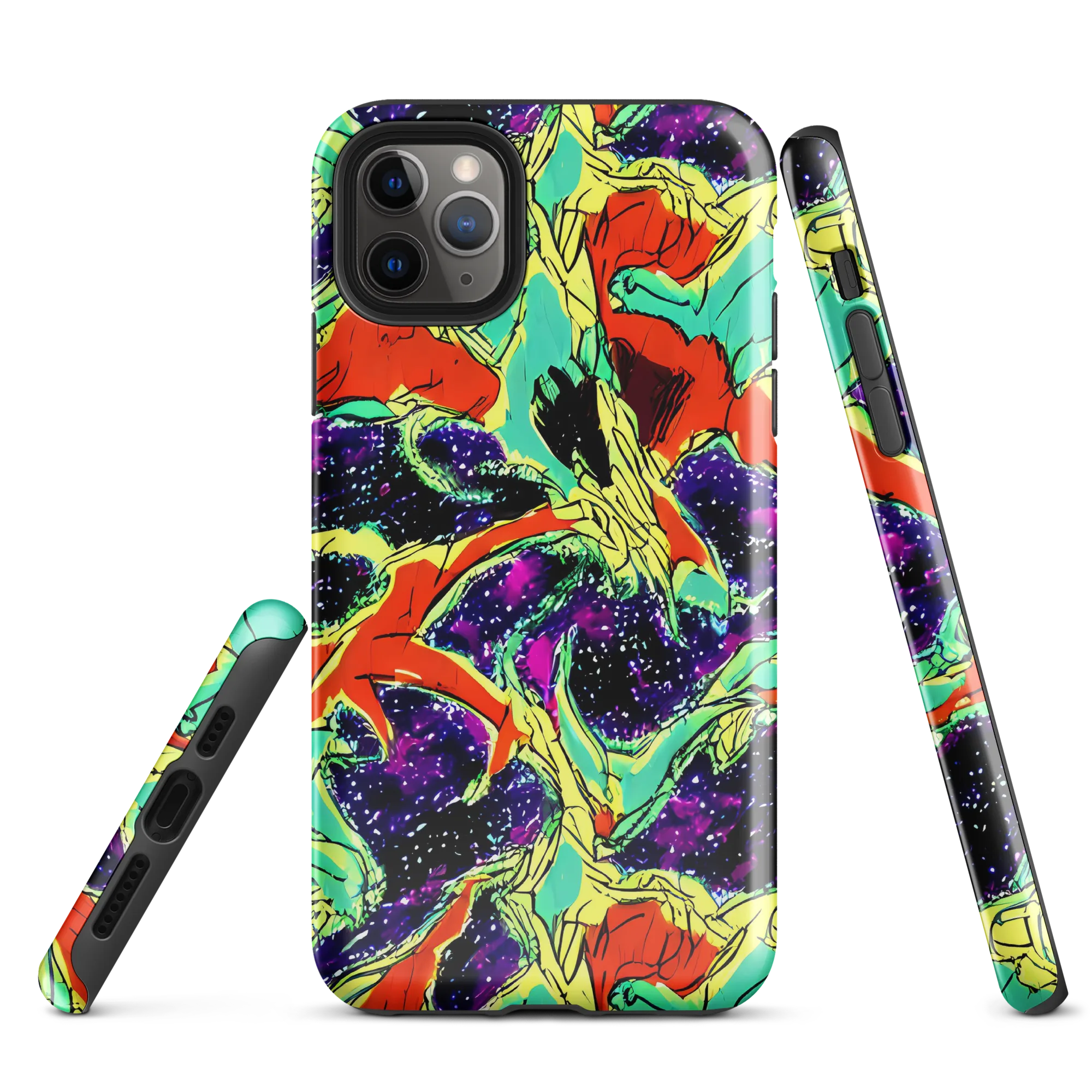 Psychedelic Canopy on Tough Case for iPhone® — Front