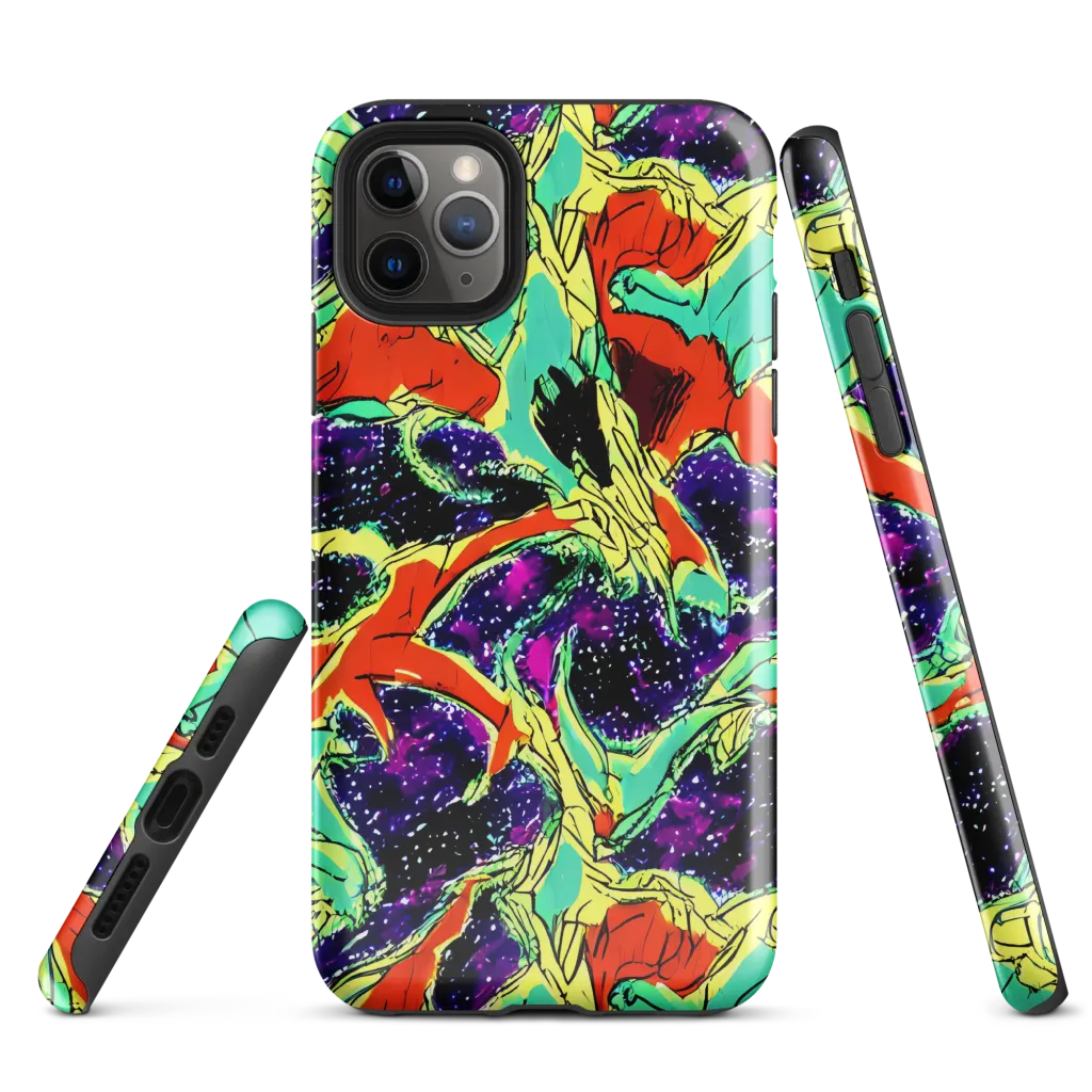 Psychedelic Canopy on Tough Case for iPhone® — Front