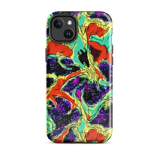 Psychedelic Canopy on a MagSafe Tough Case for iPhone®