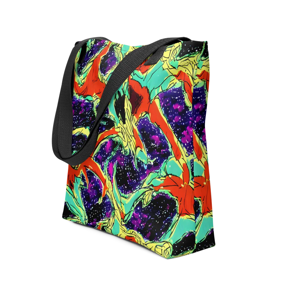 Psychedelic Canopy on Tote Bag — Front