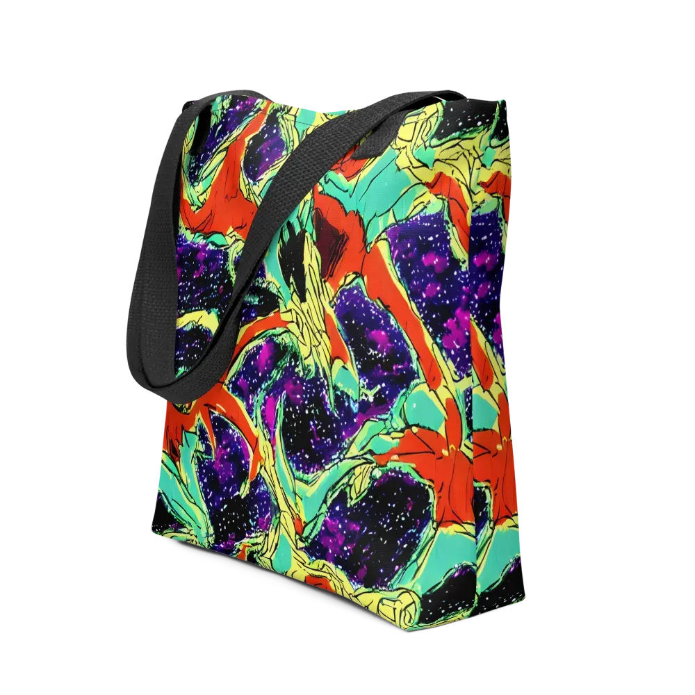 Psychedelic Canopy on Tote Bag — Front