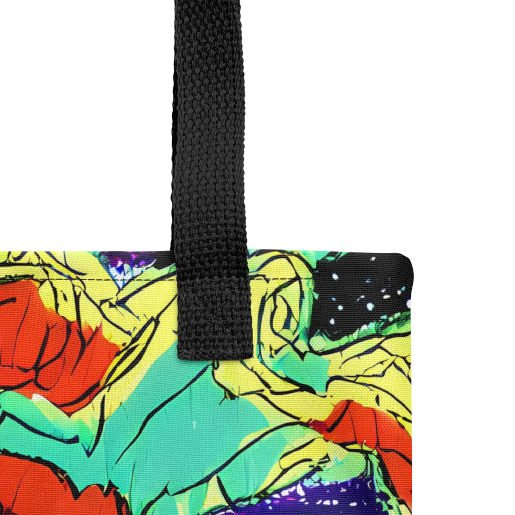 Psychedelic Canopy on Tote Bag — Product details