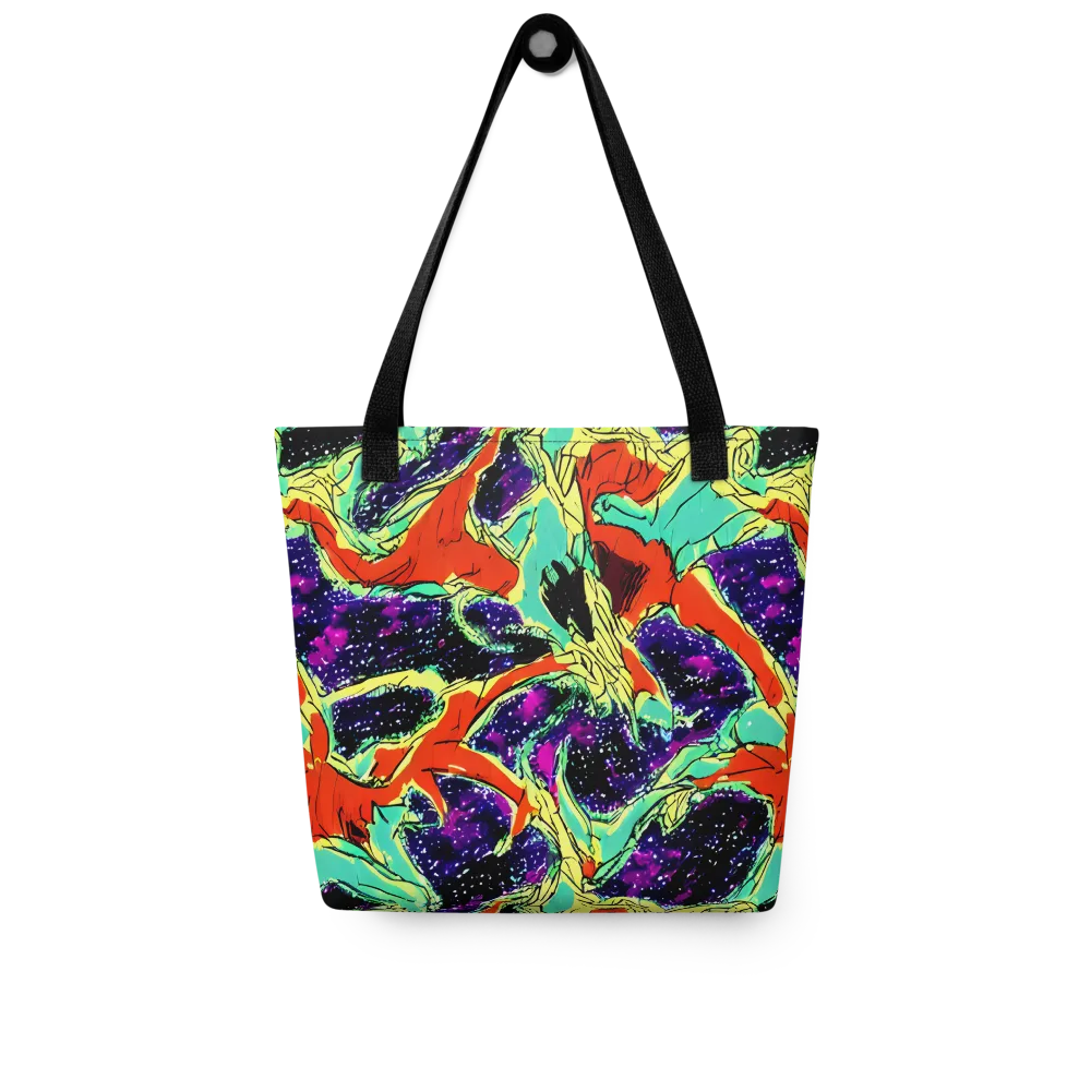 Psychedelic Canopy on Tote Bag — Front