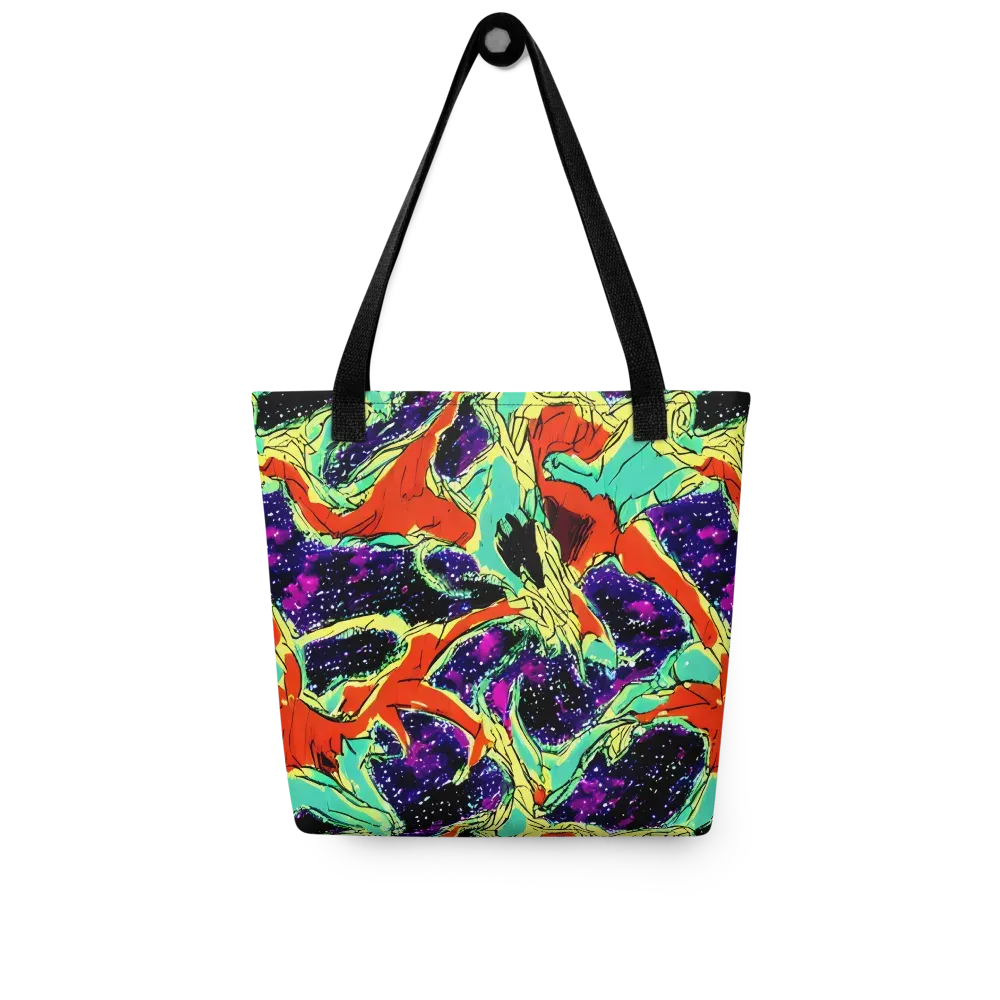 Psychedelic Canopy on Tote Bag — Front