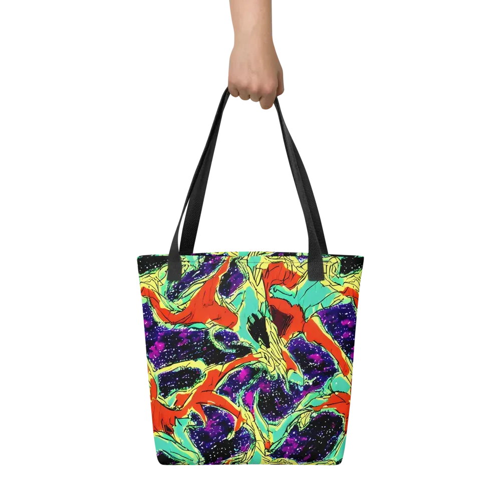 Psychedelic Canopy on Tote Bag — Front