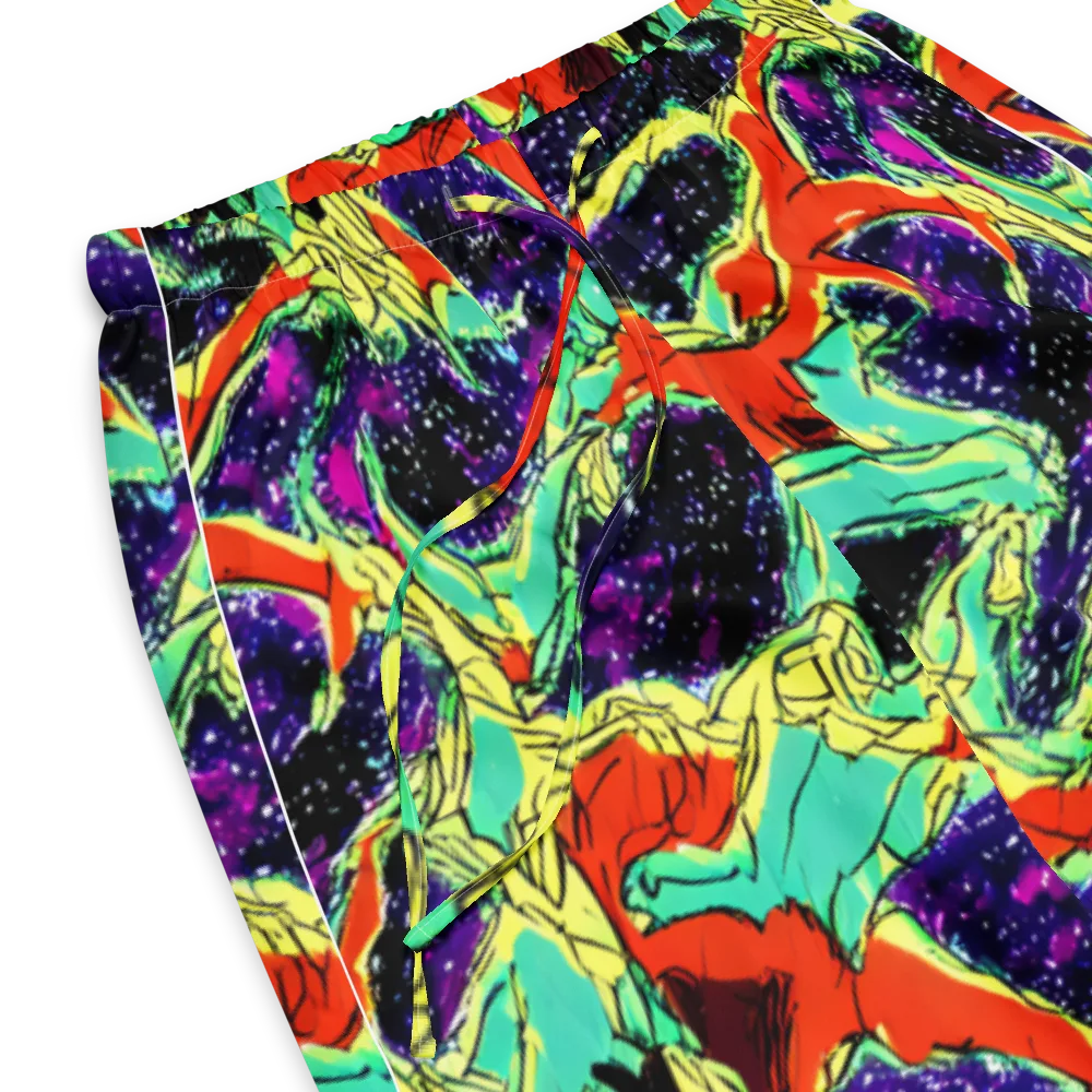 Psychedelic Canopy on Women's Pajama Pants — Product details