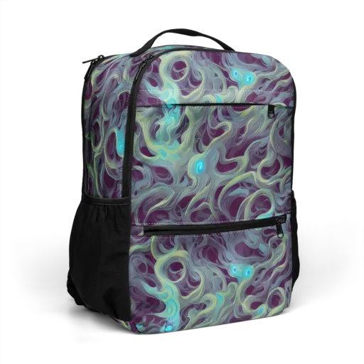 Aqua Apparition on a Utility Backpack
