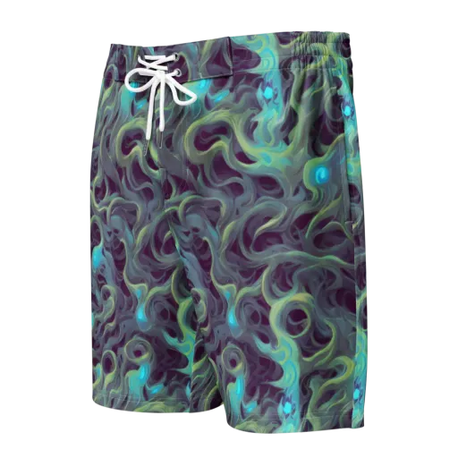 Aqua Apparition on a Men's Board Shorts