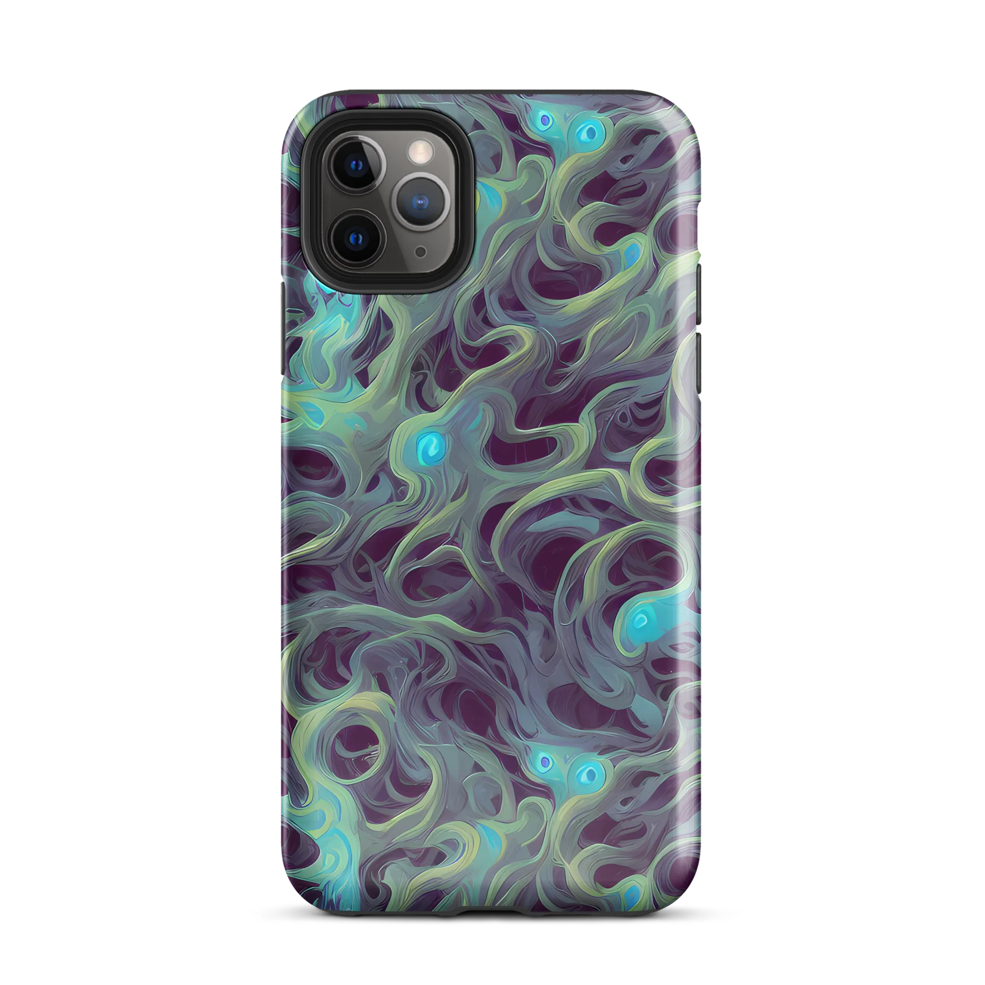 Aqua Apparition on Tough Case for iPhone® — Front