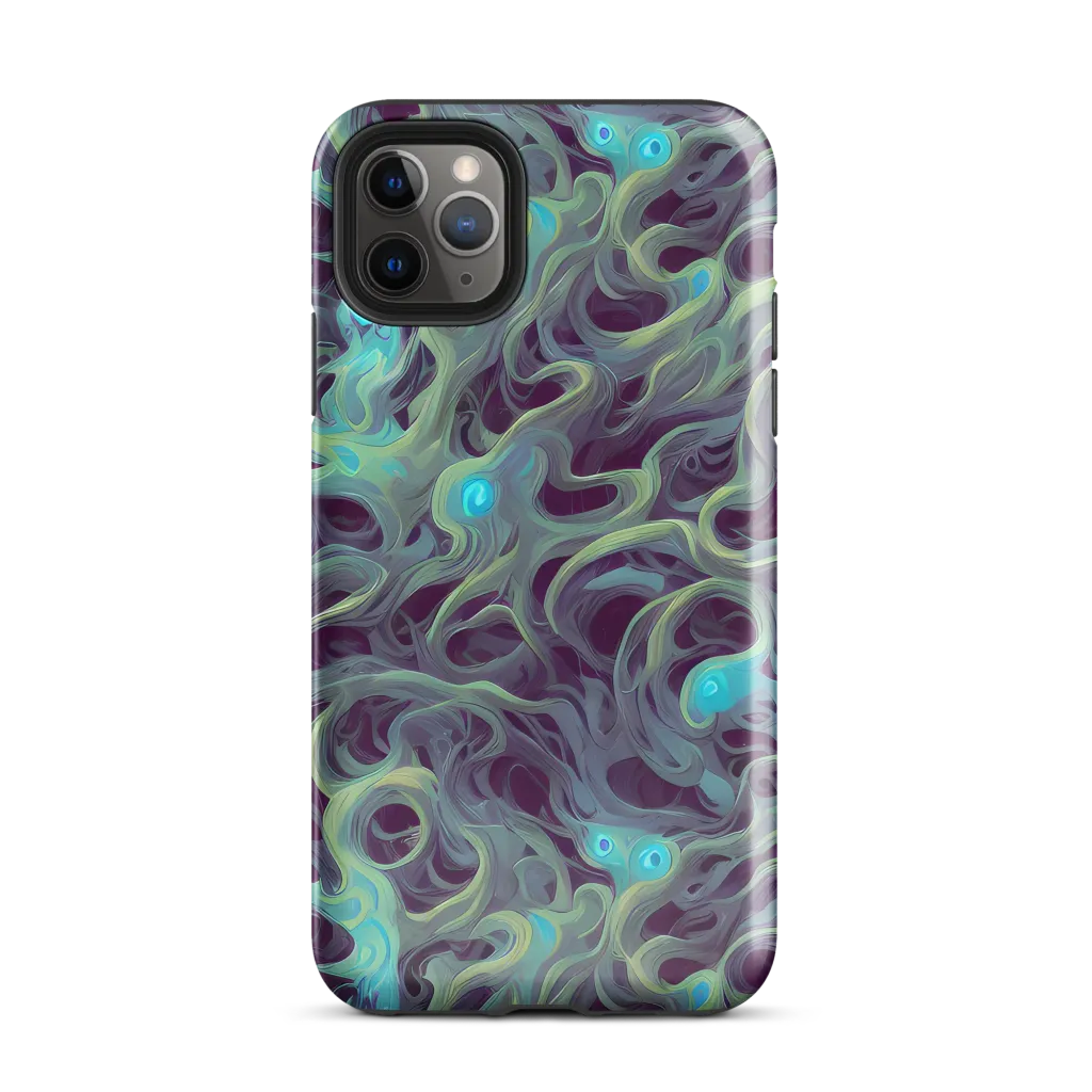 Aqua Apparition on Tough Case for iPhone® — Front