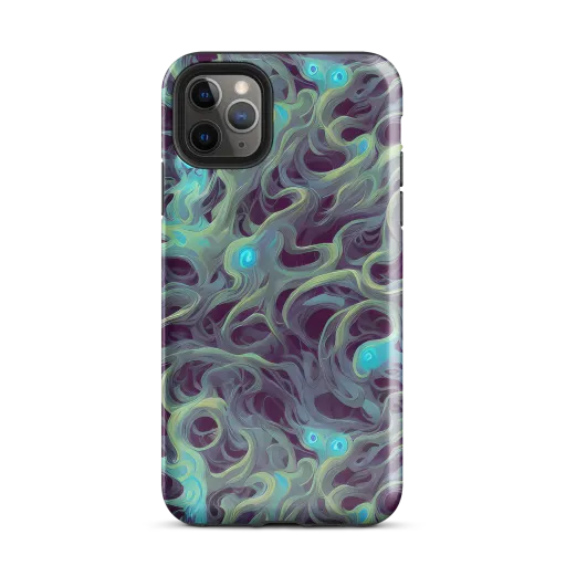 Aqua Apparition on a Tough Case for iPhone®