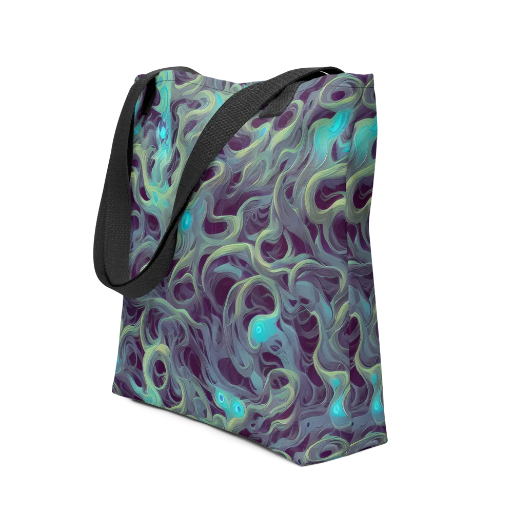 Aqua Apparition on Tote Bag — Front