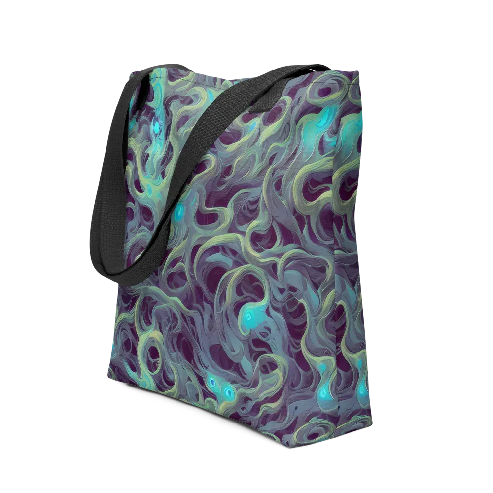 Aqua Apparition on Tote Bag — Front