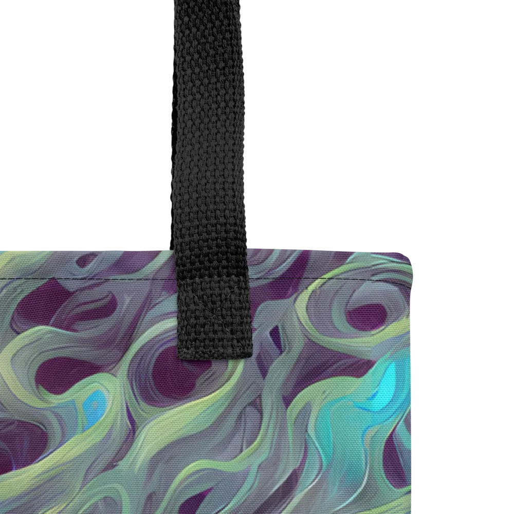 Aqua Apparition on Tote Bag — Product details