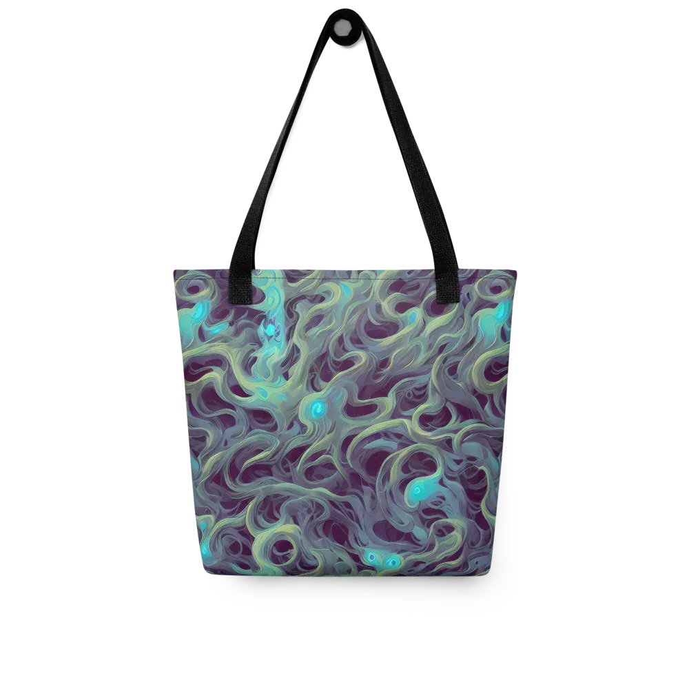 Aqua Apparition on Tote Bag — Front
