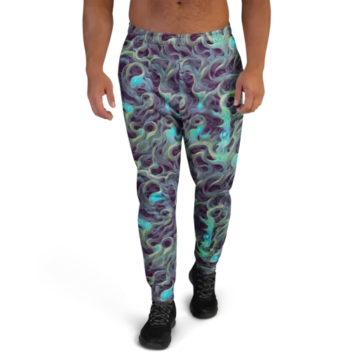 Aqua Apparition on a Men's Joggers
