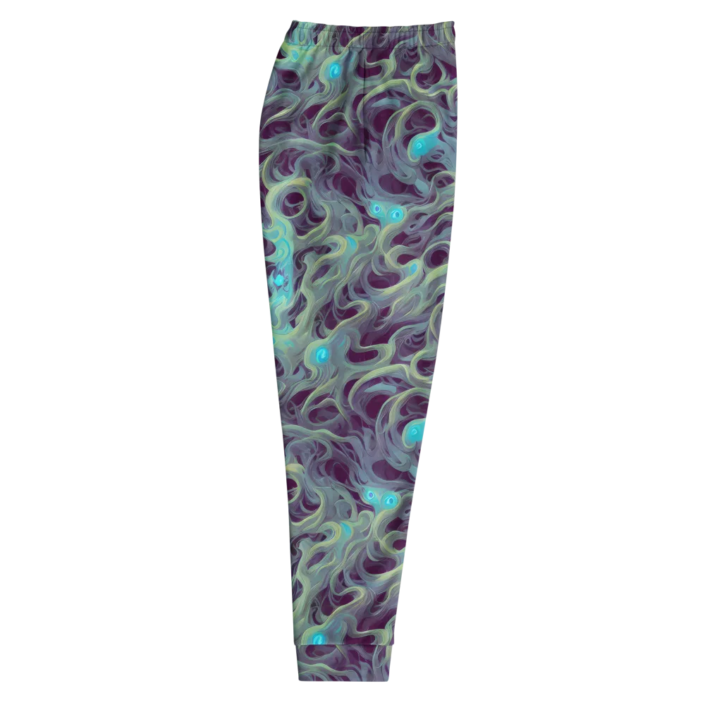 Aqua Apparition on Men's Joggers — Right