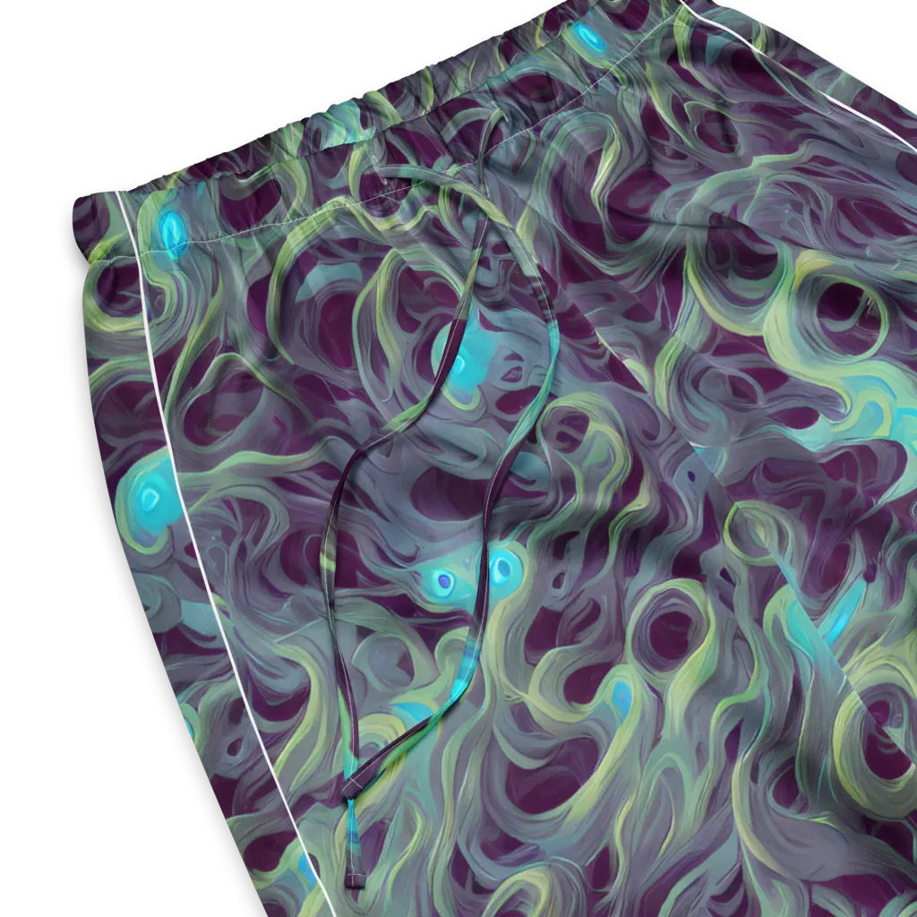 Aqua Apparition on Women's Pajama Pants — Product details