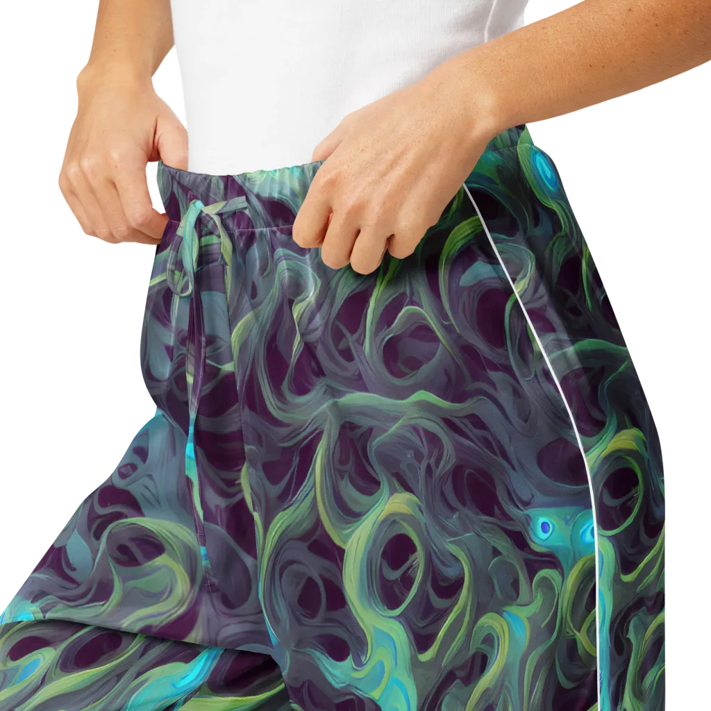 Aqua Apparition on Women's Pajama Pants — Product details