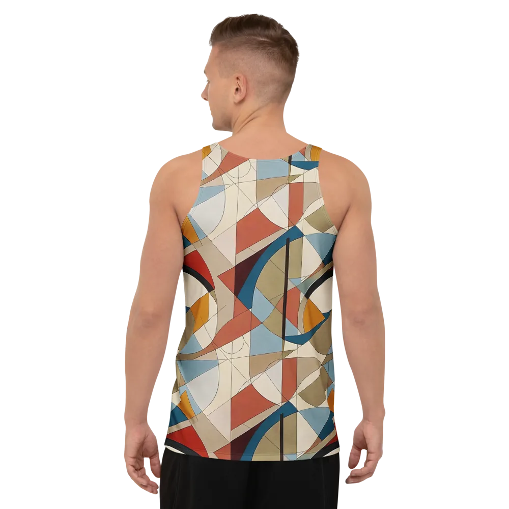 Chromatic Bauhaus on Men's Tank Top — Back