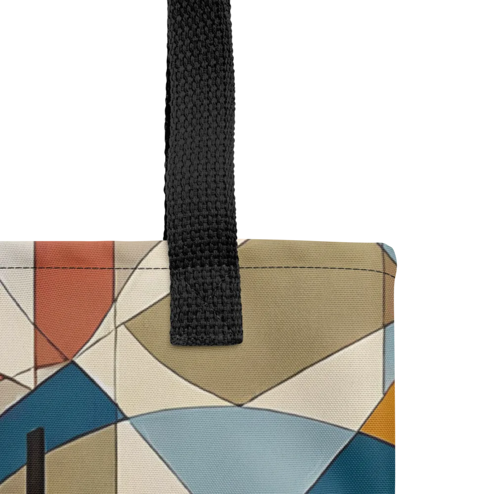 Chromatic Bauhaus on Tote Bag — Product details