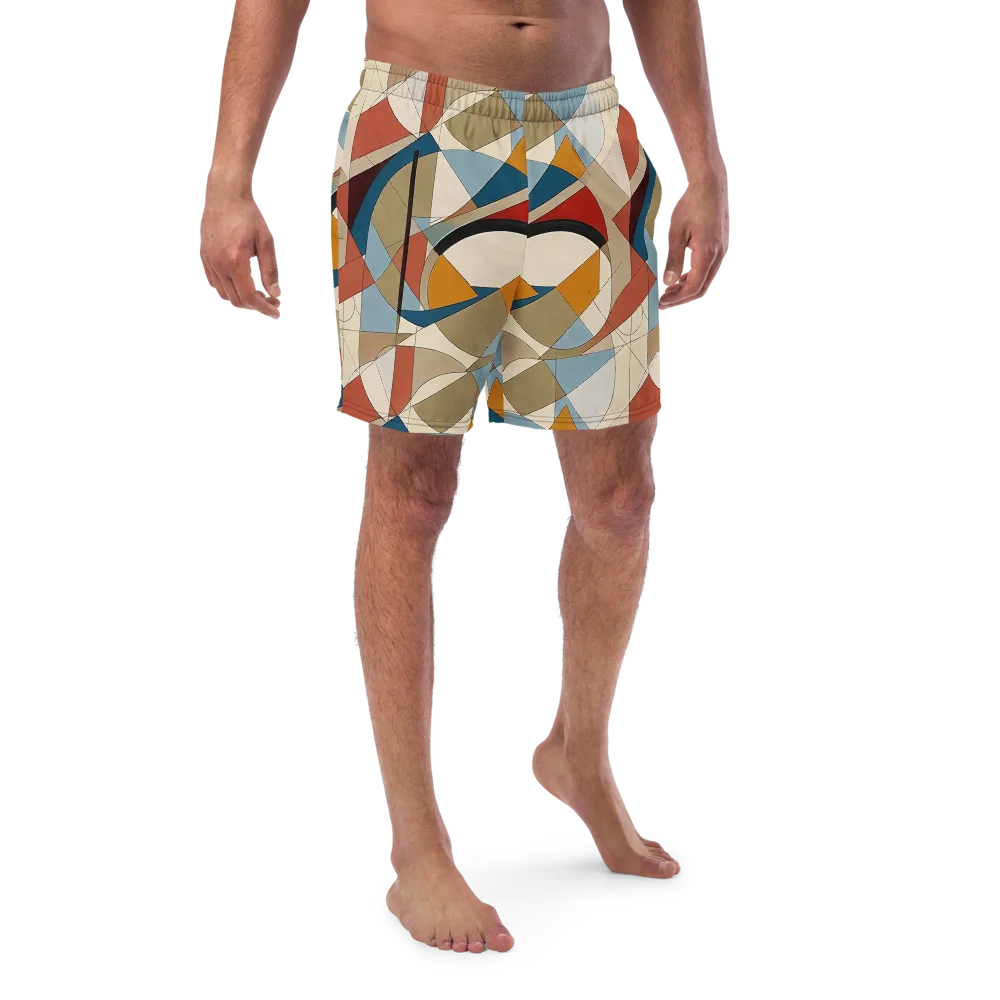 Chromatic Bauhaus on Swim Trunks — Front