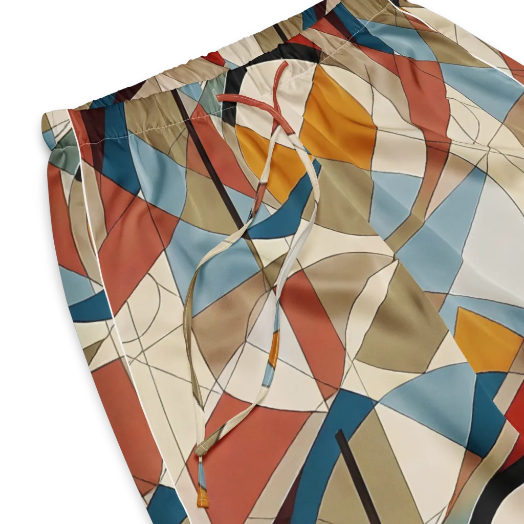 Chromatic Bauhaus on Women's Pajama Pants — Product details
