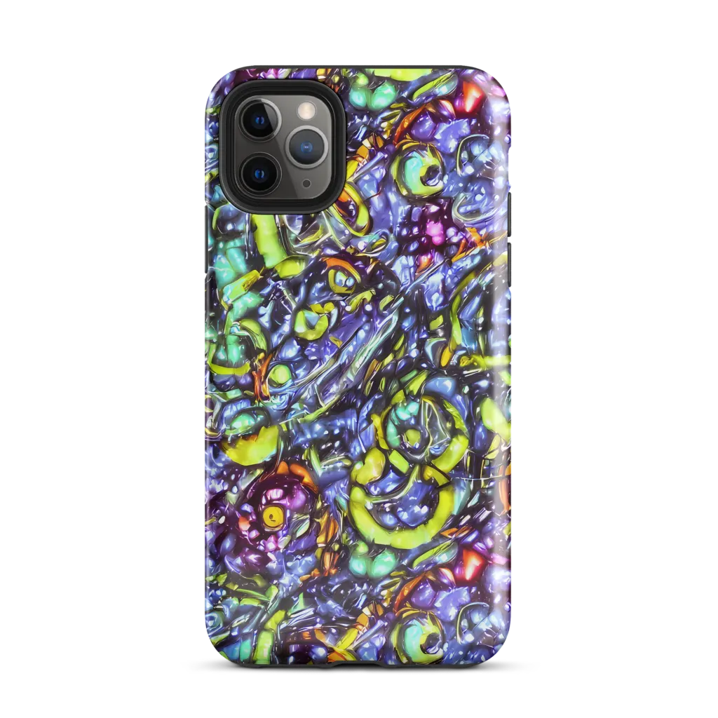 Vivid Whirlpool on Tough Case for iPhone® — Front