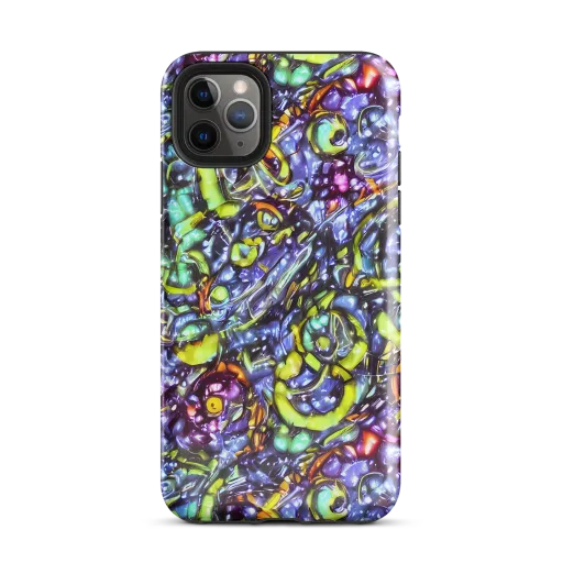 Vivid Whirlpool on a Tough Case for iPhone®