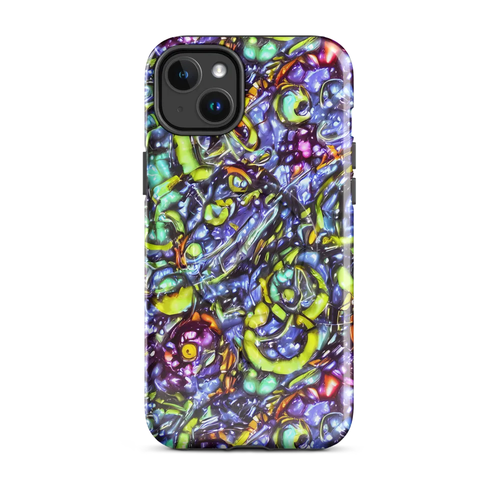 Vivid Whirlpool on MagSafe Tough Case for iPhone® — Front